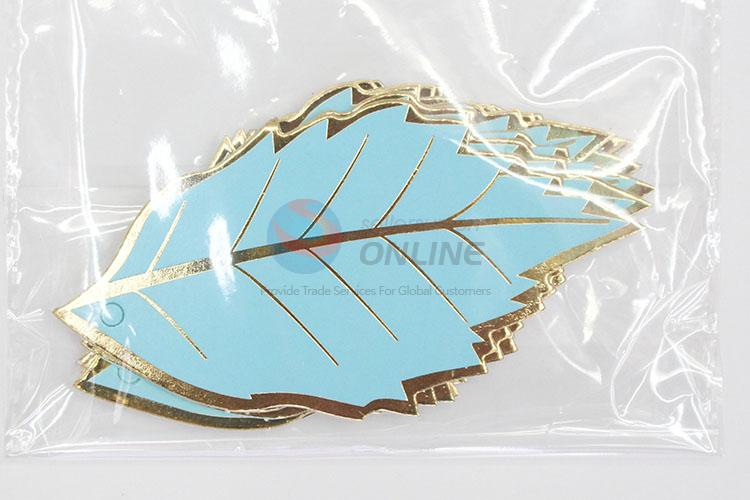 Hot Selling 16PCS Blue Leaves for Party Decoration