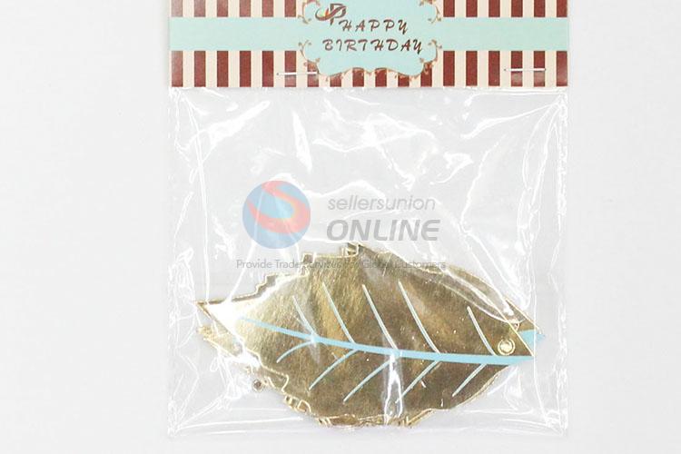 Cheap 16PCS Leaves for Party Decoration