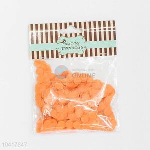 Professional Cheap Orange Fragment Party Decoration