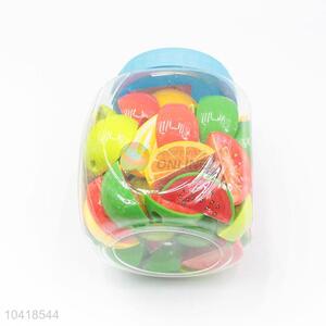 Fruit Shaped Plastic Pencil Sharpener For Kids