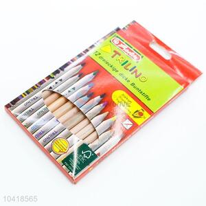 Cartoon Style Color Pencils Standard Pencil Wooden Pencil