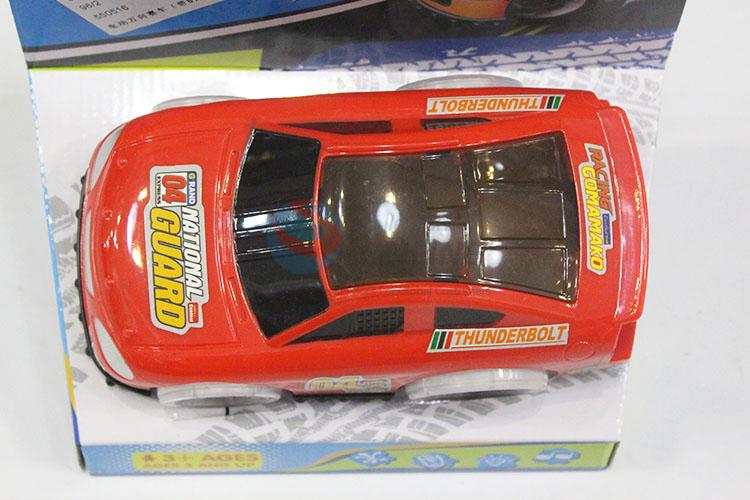 Electric Racing Car Toy With Music and 3D Light