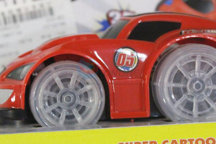 Promotional Electric Car Toy With 3D Light