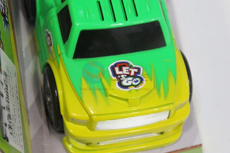 Electric Car Toy With Music and 3D Light