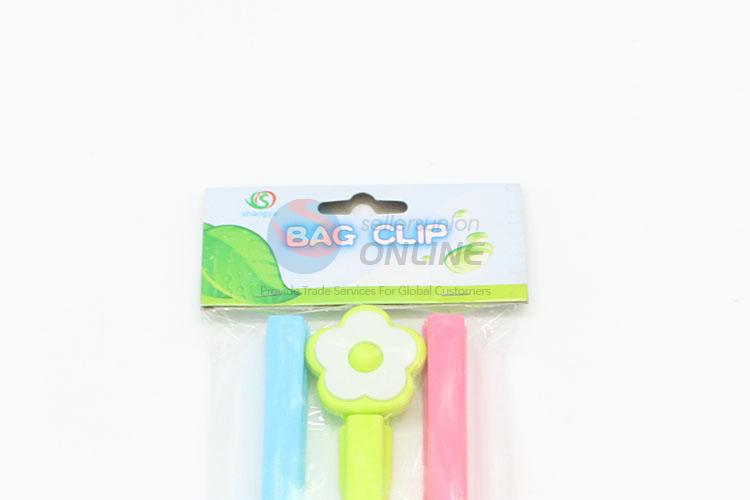 Creative Design Sealing Bag Clips Sealer Clamp Food Bag Clips