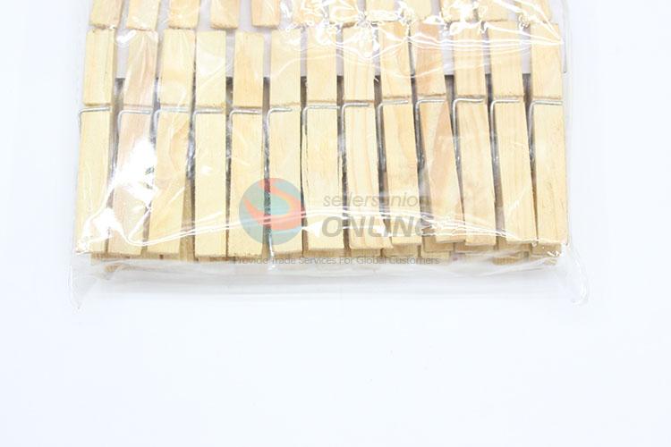 Wooden Pegs Mini Natural Wooden Clothes Pin