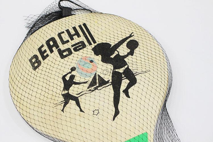 Top Sale Wooden Beach Rackets Set