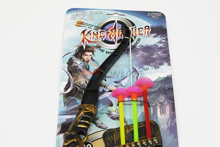 Kids Cool Plastic Bow ang Arrow Toy