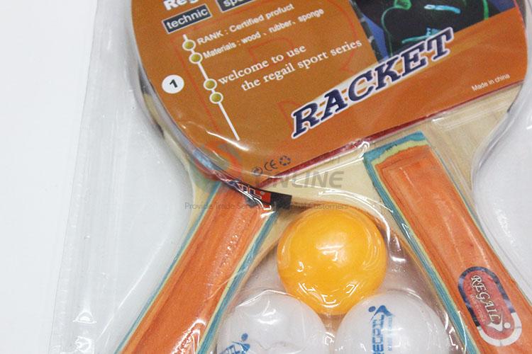 High Quality Ping Pong Rackets Balls Set for Table Tennis