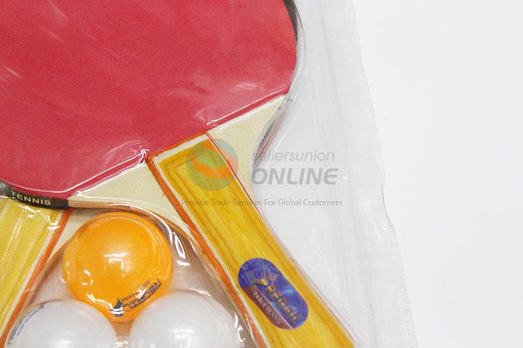 Pingpong Table Tennis Racket Ball Set for Wholesale