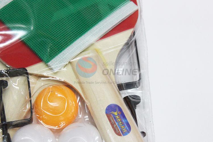 High Quality Pingpong Table Tennis Racket Ball Set