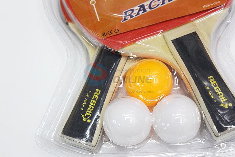 Wholesale Ping Pong Rackets Balls Set for Table Tennis
