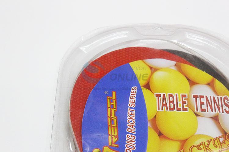 Wholesale Table Tennis Bats Balls Set