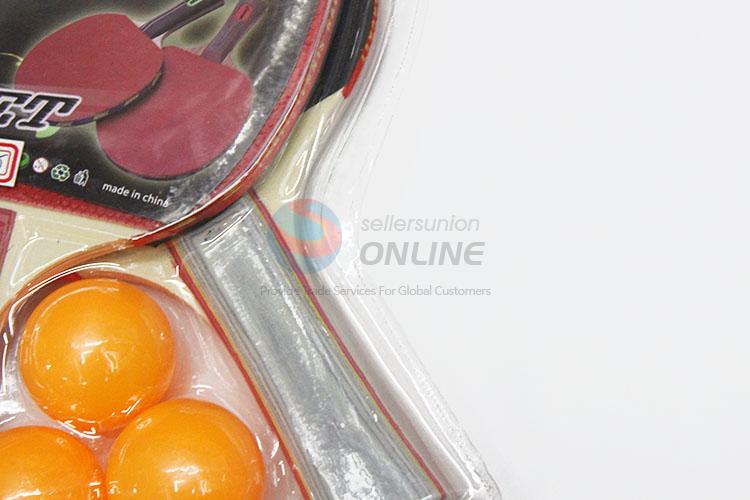 Table Tennis Ping Pong Rackets Balls Set for Promotion