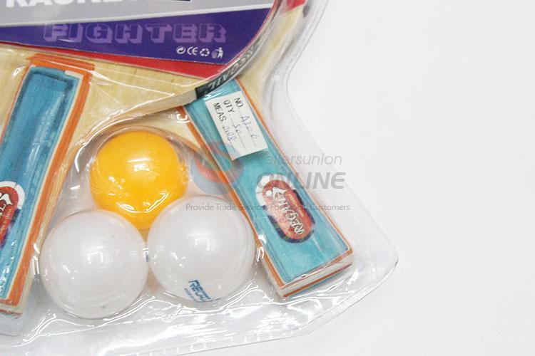 Promotional Pingpong Table Tennis Racket Ball Set