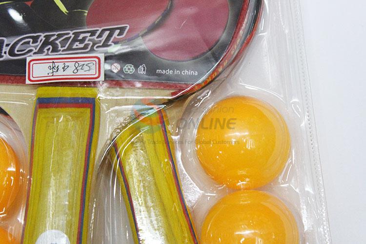 High Quality Table Tennis Ping Pong Rackets Balls Set