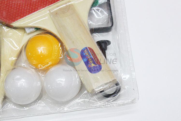 Table Tennis Ping Pong Rackets Balls Set for Wholesale