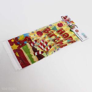 Hot-selling daily use birthday pattern table cloth