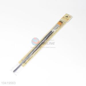 Promotional Natural Wood Handle Nylon Art Paintbrush