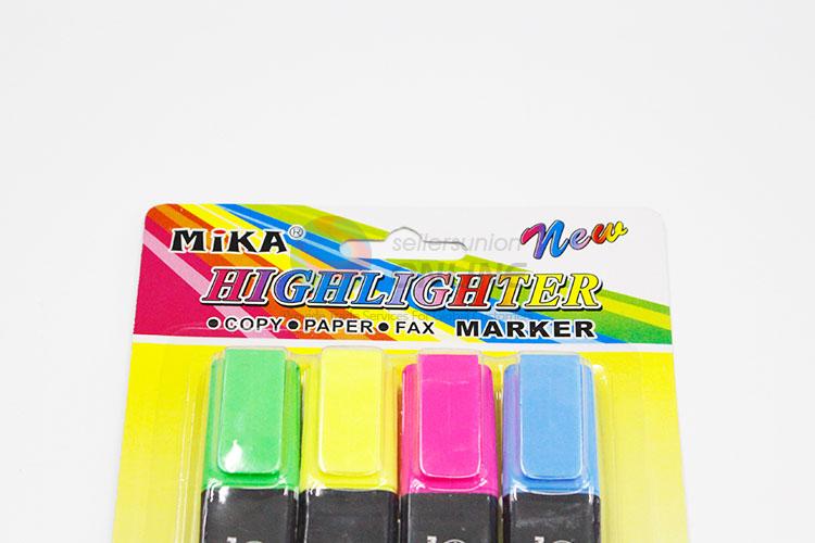 Non-toxic Highlighter Pen Set for School Office