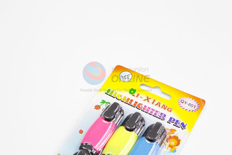 Classical Color Highlighter Pen Set