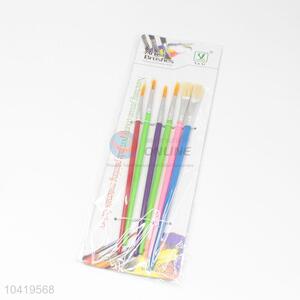 Eco-friendly Wood Handle Art Paintbrush Set