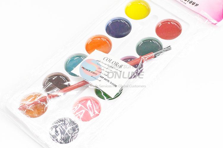 New Student Paint Palette Set with Brush