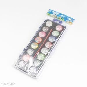 Artist Paint Palette Set with Brush