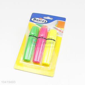 Office Design Non-toxic Highlighter Pen Set