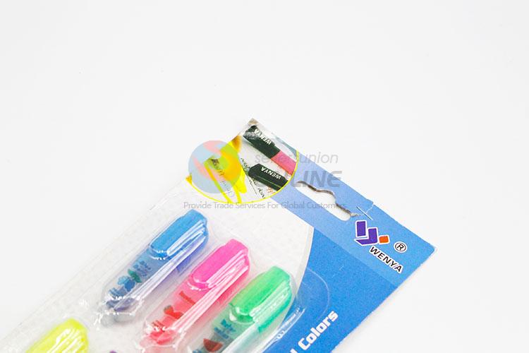 6Pcs Mini Portable Highlighter Pen