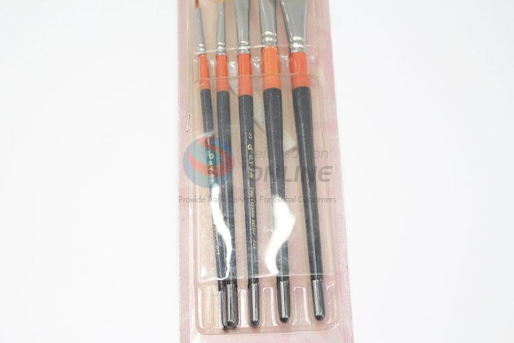 Professional Wood Handle Nylon Art Paintbrush