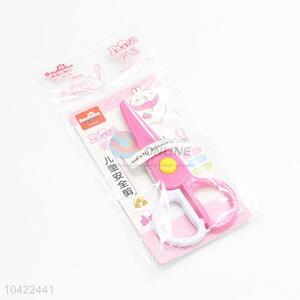 Pretty Cute Kids Safety Cutting Scissors