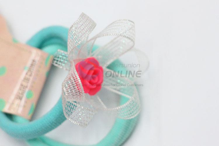 Good Quality Colorful Hair Rings Set