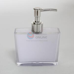 Fashion Design Plastic Bathroom Dispenser Shower Gel Bottles