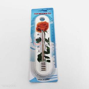 Wholesale Flower Pattern Multipurpose Ceramic Thermometer