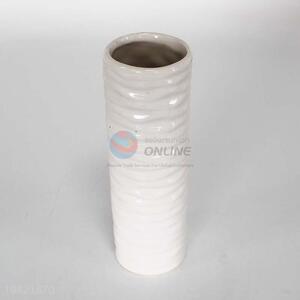 Good Sale White Ceramic Flower Vase Decorative Vase