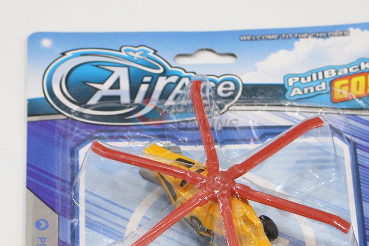 Best popular style cheap helicopter shape toy