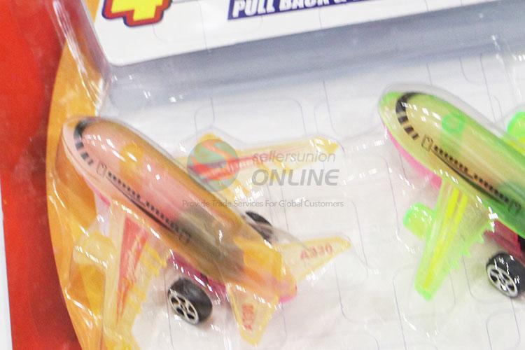 Cute style low price airplane shape toy