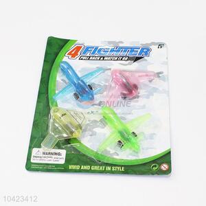 Newly style colorful airplane shape toy