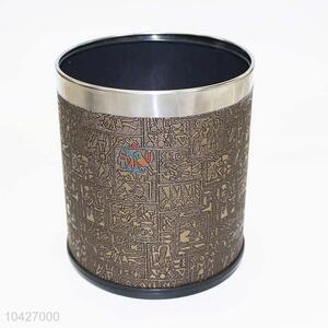 Good sale round garbage can,25*30cm