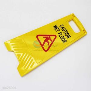 Good quality plastic traffic sign,50*15cm