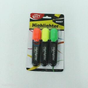 3PCS Colorful Highlighter Marking Pen