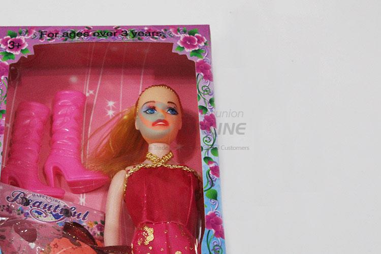 Hot-selling low price dress up doll toy