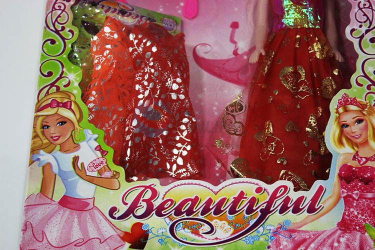 Wholesale cheap doll model dress up toy