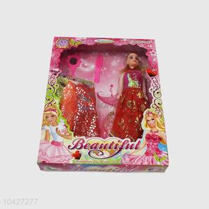 Wholesale cheap doll model dress up toy