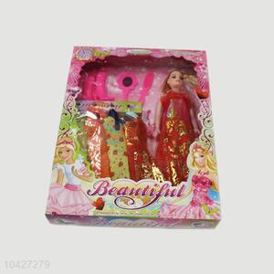 Low price doll model dress up toy