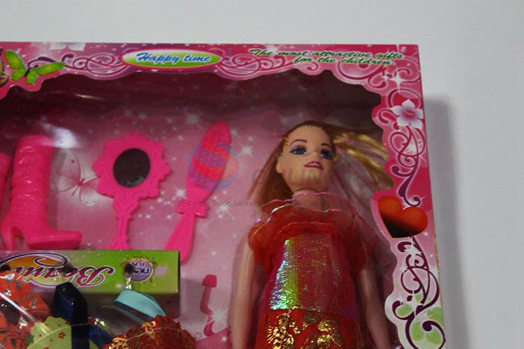 Low price doll model dress up toy