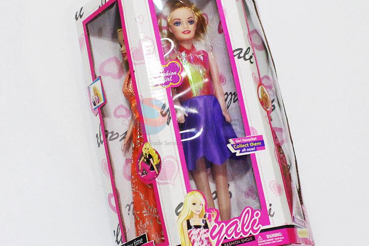 Good quality low price dress up doll toy