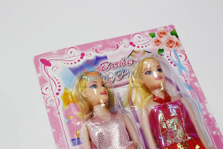 Delicate cheap new arrival 2pcs doll model toys