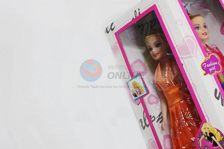 Good quality low price dress up doll toy